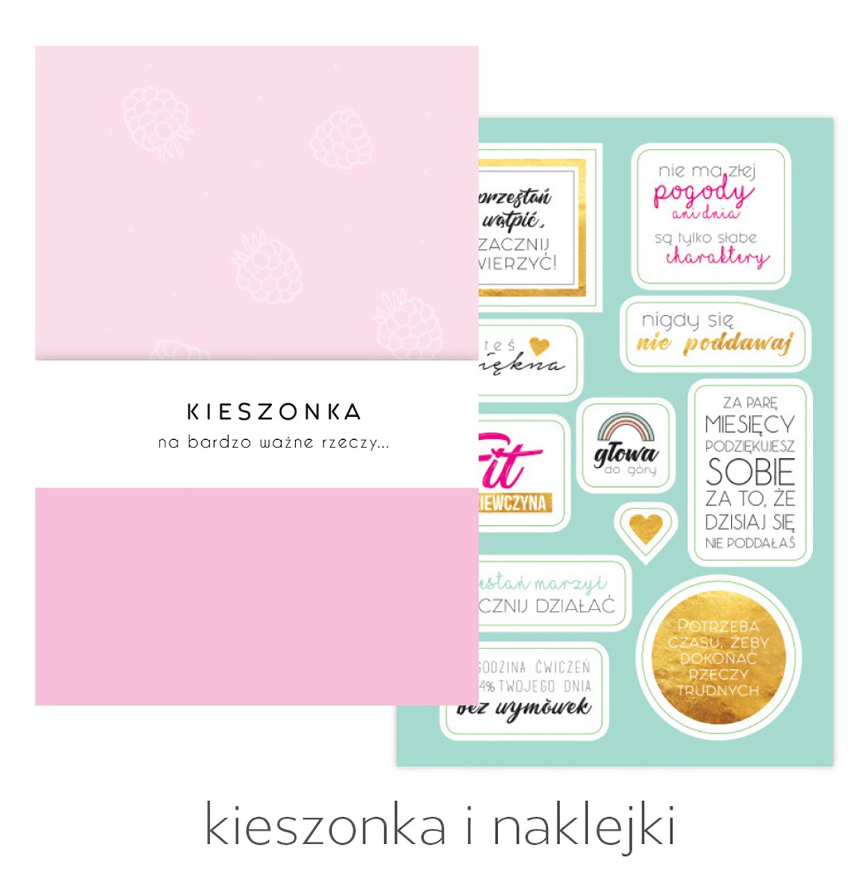 Fit Planner Pastel Interdruk